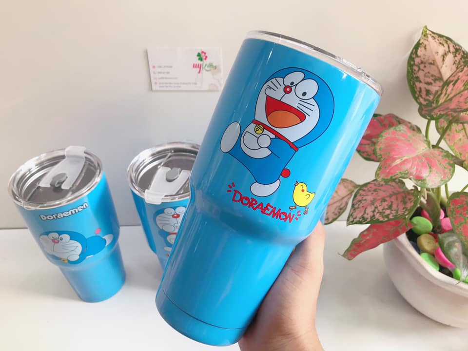 Ly giữ nhiệt Thái Lan Doraemon