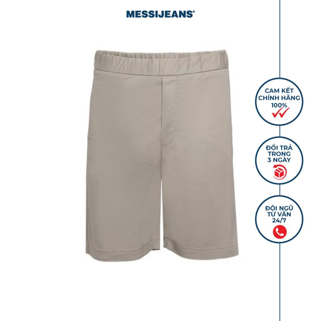 Quần short kaki nam lưng thun MESSI MKA0076-20