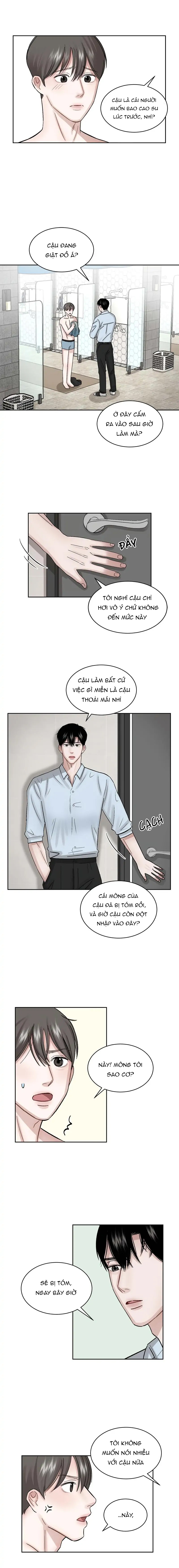 Tình Yêu Nơi Phòng Tắm Hơi chapter 3 - Trang 6