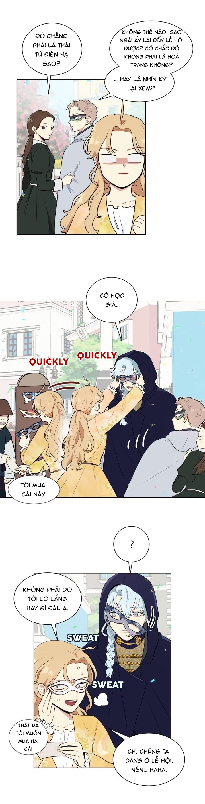 tôi là fan cứng hoàng tử chapter 34.1 17