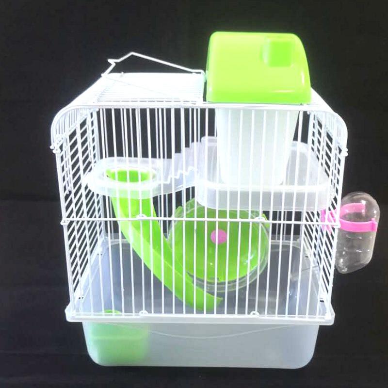 Lồng nuôi hamster hoàng tử 2 tầng nhiều màu sắc cho bạn tha hồ lựa chọn