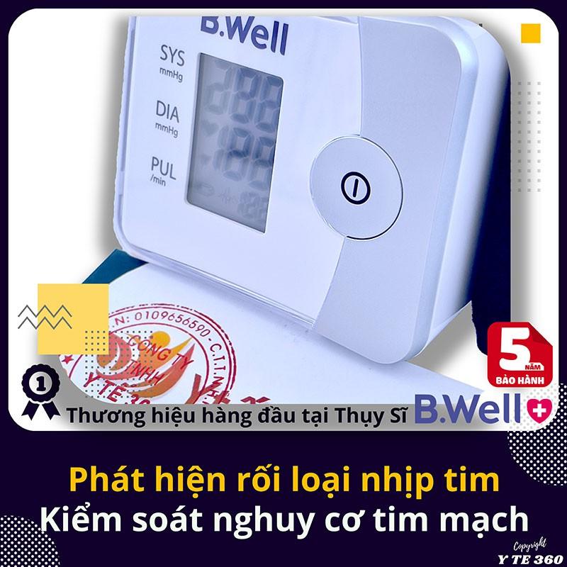 Máy Đo Huyết Áp Điện Tử Cổ tay B Well PRO 39 | Sản Xuất Tại Thụy Sĩ