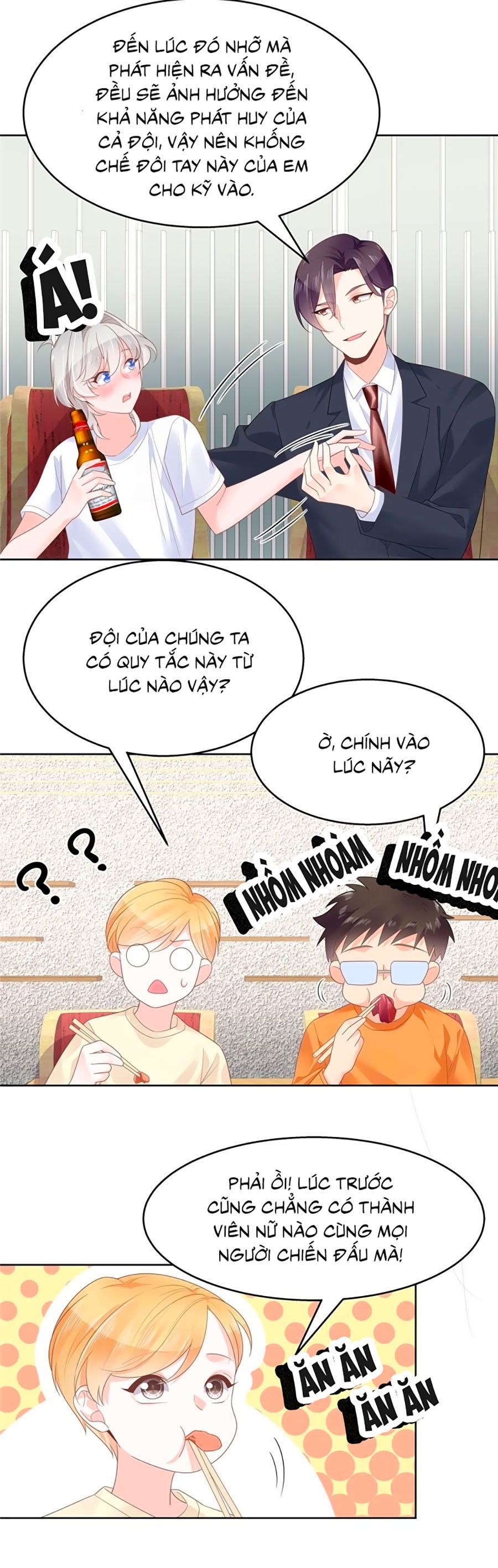 hotboy quốc dân là nữ chapter 115 5