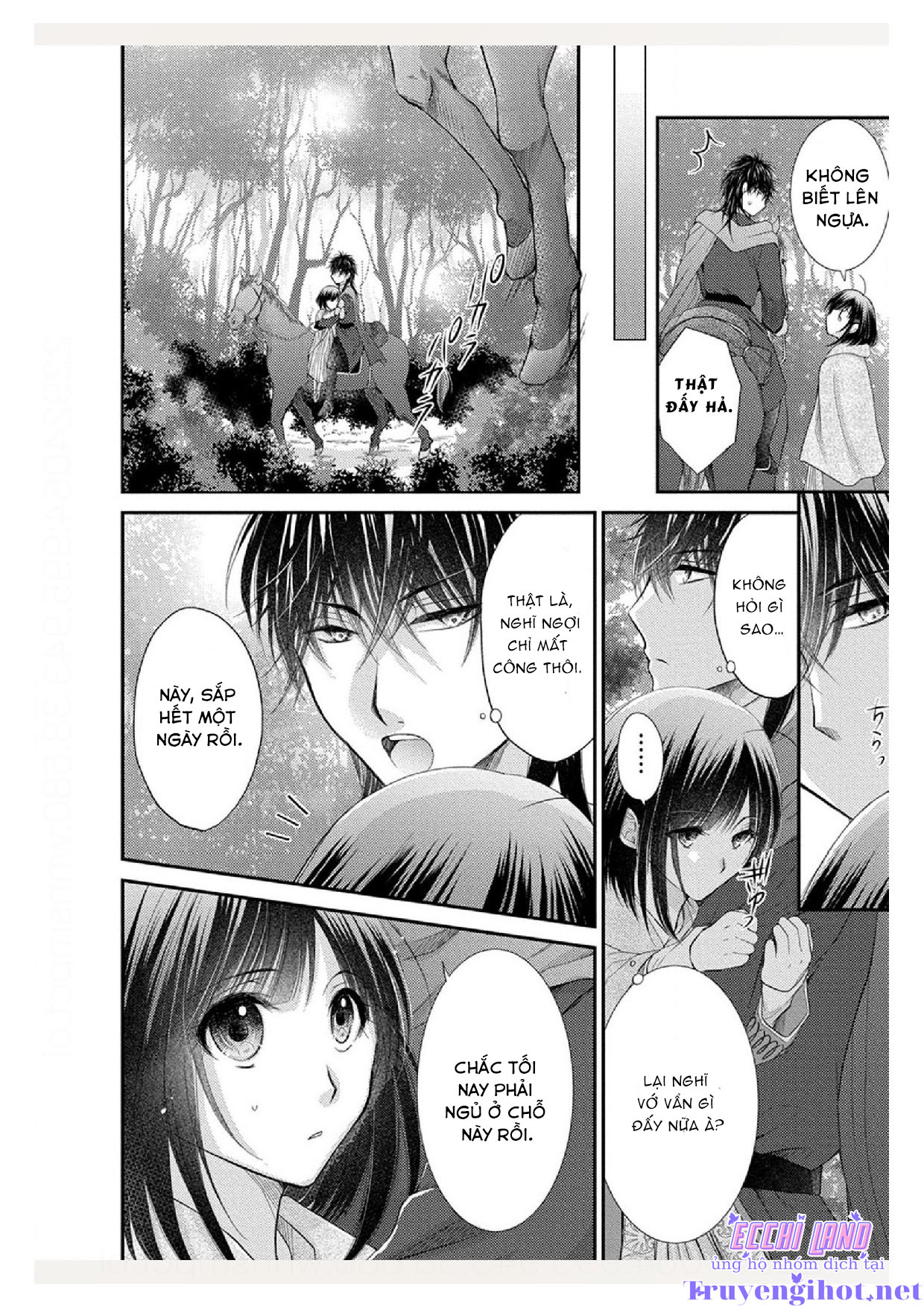 pháp sư bạo dâm vô song và bản hợp đồng độc quyền của tôi chapter 14.2 4