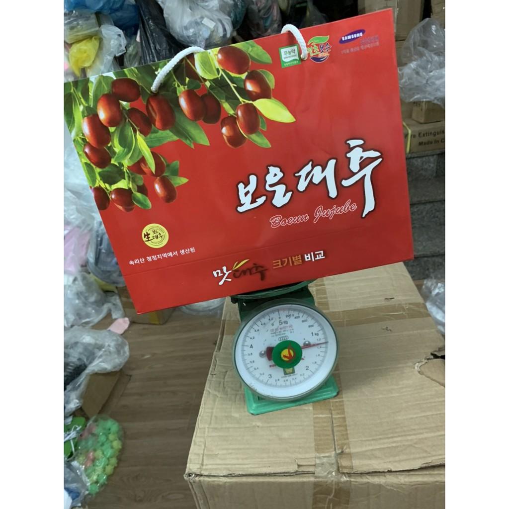 Hộp 1kg Táo Đỏ Hàn Quốc Sấy Khô Vip