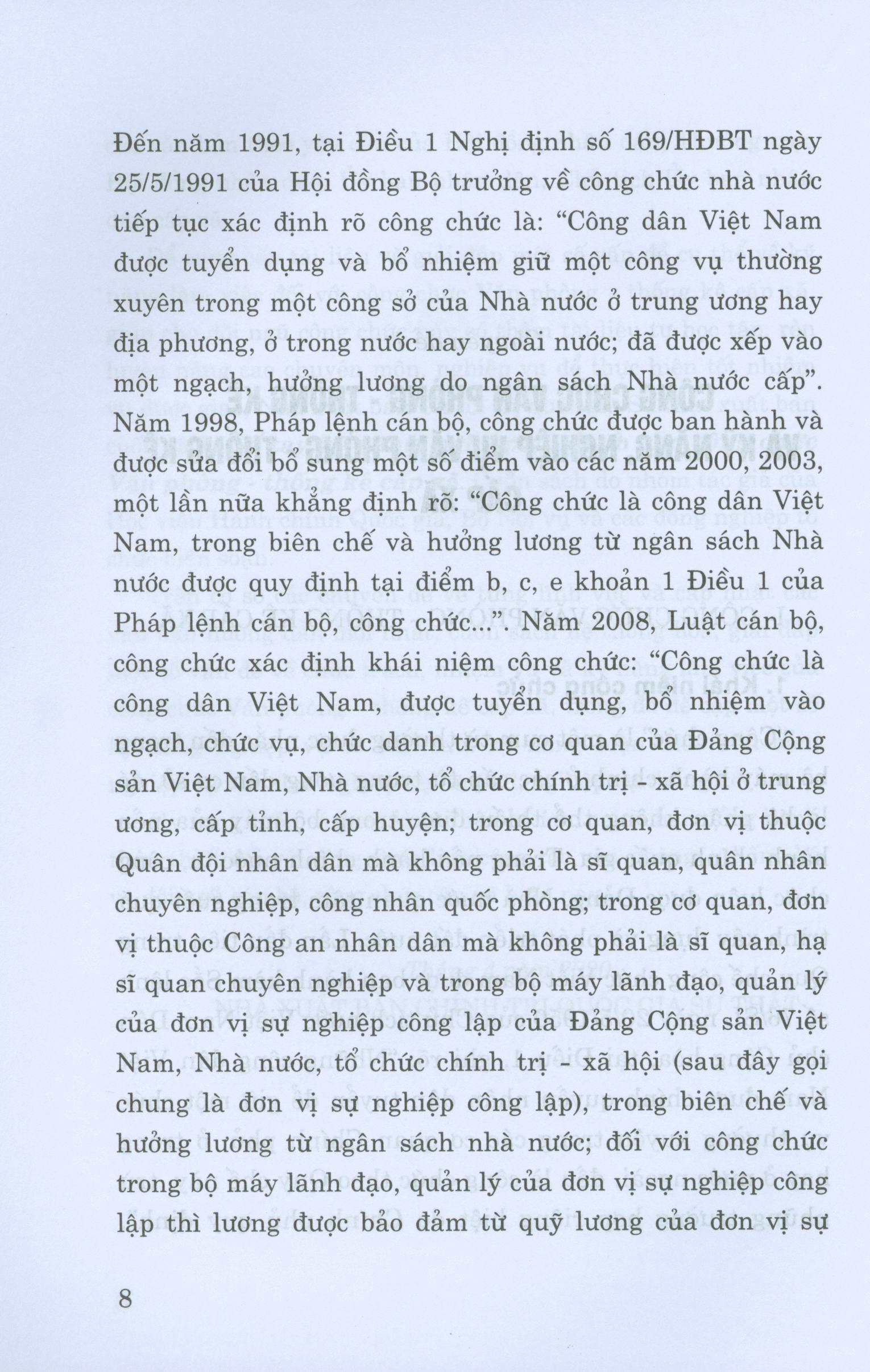 Sổ Tay Kỹ Năng Nghiệp Vụ Dành Cho Công Chức Văn Phòng Thống Kê Cấp Xã