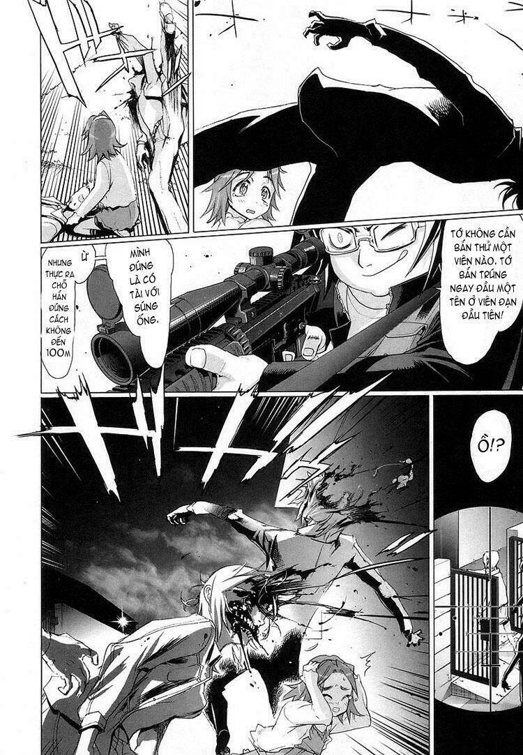 highschool of the dead chapter 7 14