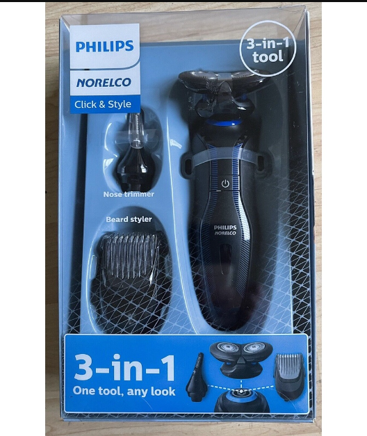 Máy cạo râu đa năng PHILIPS Norelco 3-in-1 tool | cắt tóc, tỉa lông mũi