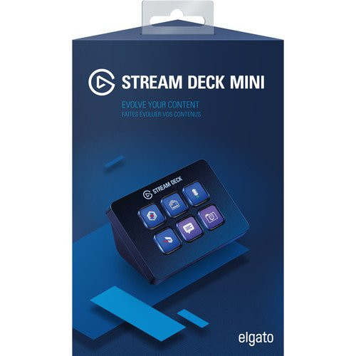 Thiết bị Stream Corsair Elgato Stream Deck Mini 10GAI9901 - Hàng Chính Hãng