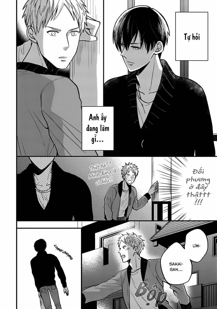 đừng sợ, hãy ở bên anh - kowagaranai de, soba ni ite chapter 3 10