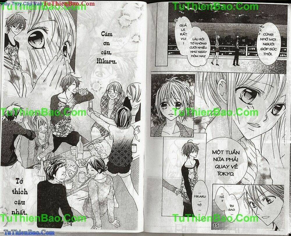 biển mùa hè chapter 6 9