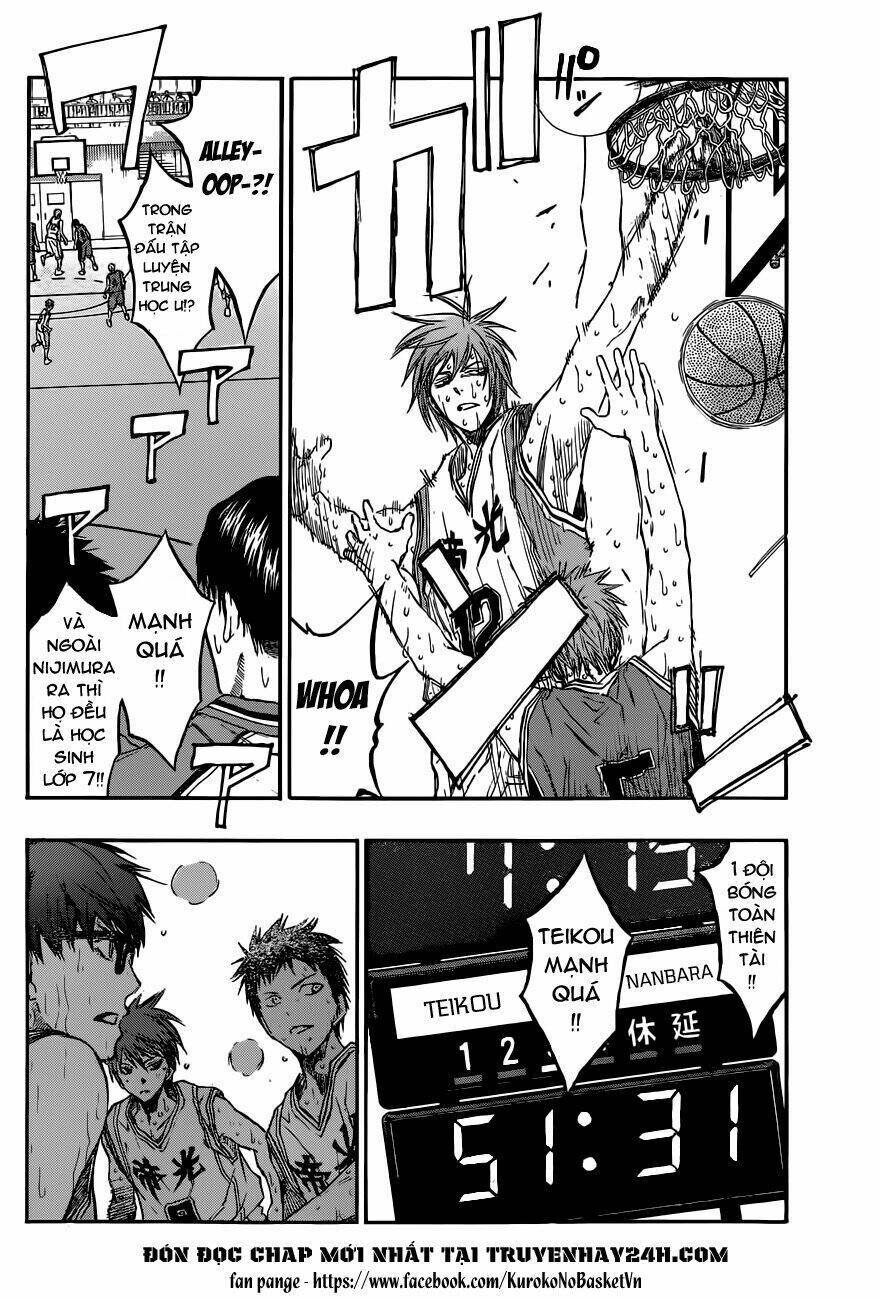 vua bóng rổ kuroko chapter 208 16
