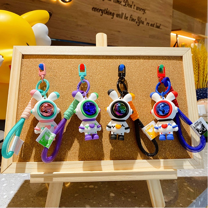 Móc khóa Thỏ Bunny kèm dây cực xịn xò