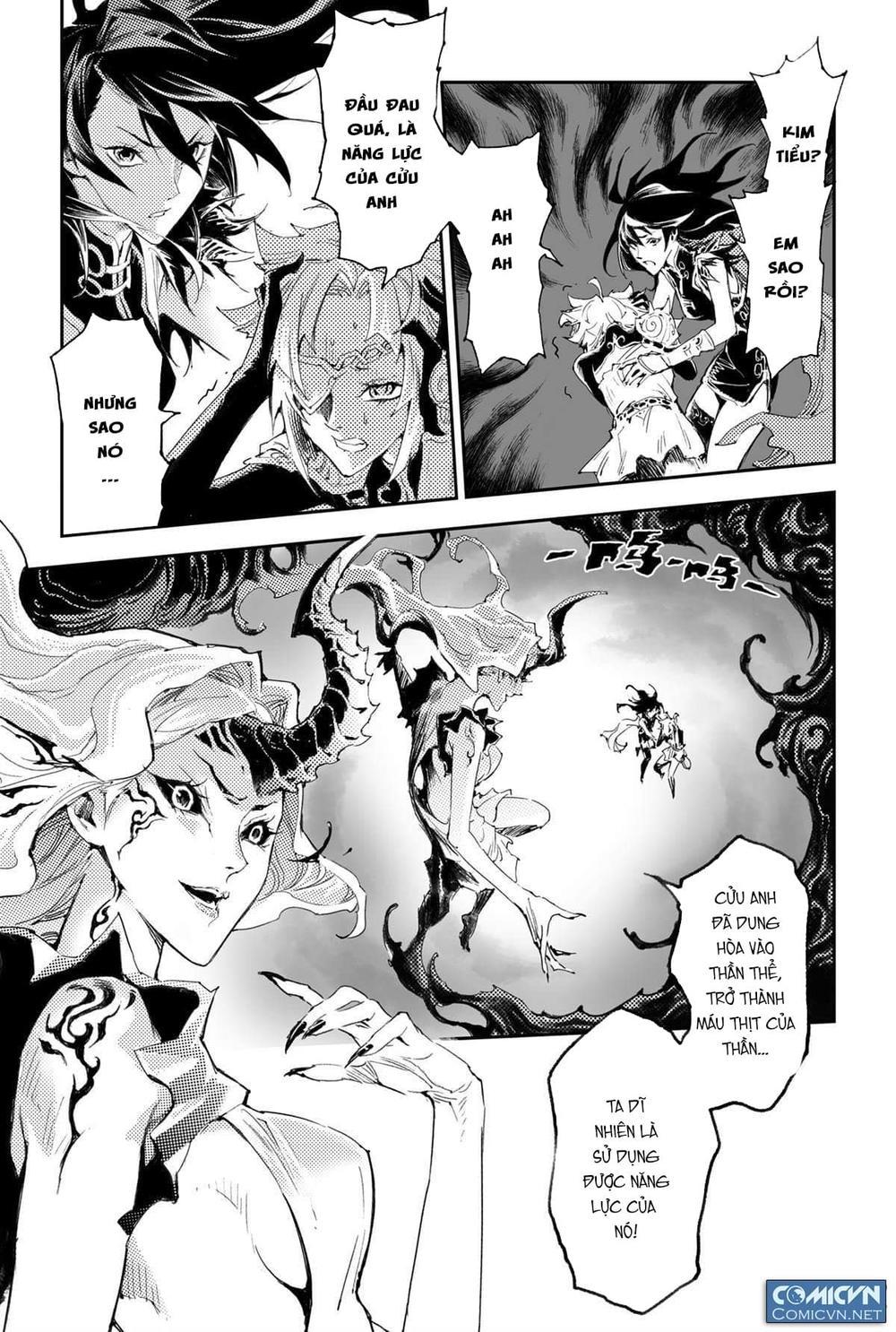 huyền hạo chiến ký chapter 157 1