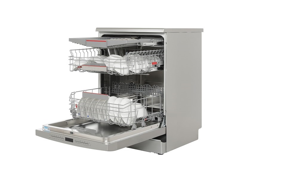[NEW 2024 - NHẬP KHẨU ĐỨC - HÉ CỬA ] - Máy rửa bát Bosch SMS6ECI11E - Sấy Hé Cửa sấy khô - Series 6 - Hàng chính hãng