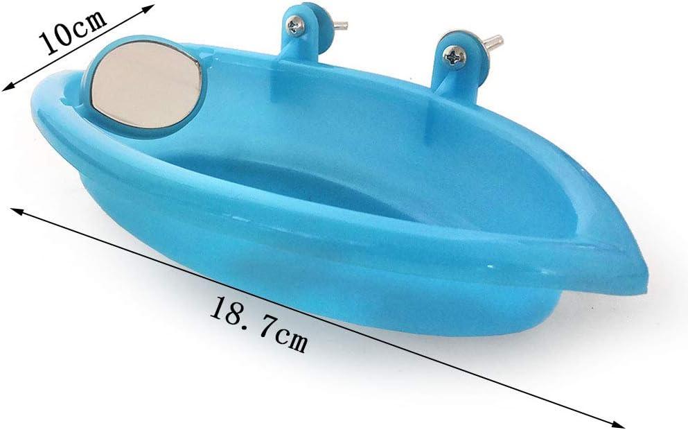 Bồn tắm vẹt, bồn tắm vẹt với thú cưng cho phụ kiện g động vật trong nhà