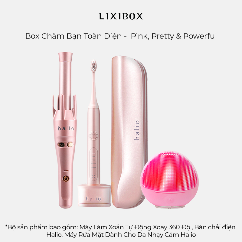 Box Chăm Bạn Toàn Diện -  Pink, Pretty & Powerful