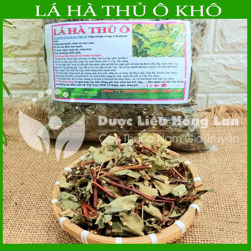 500g Là Hà Thủ Ô khô sạch