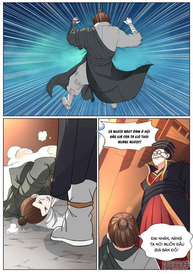 bạch chỉ y tiên chapter 12 11