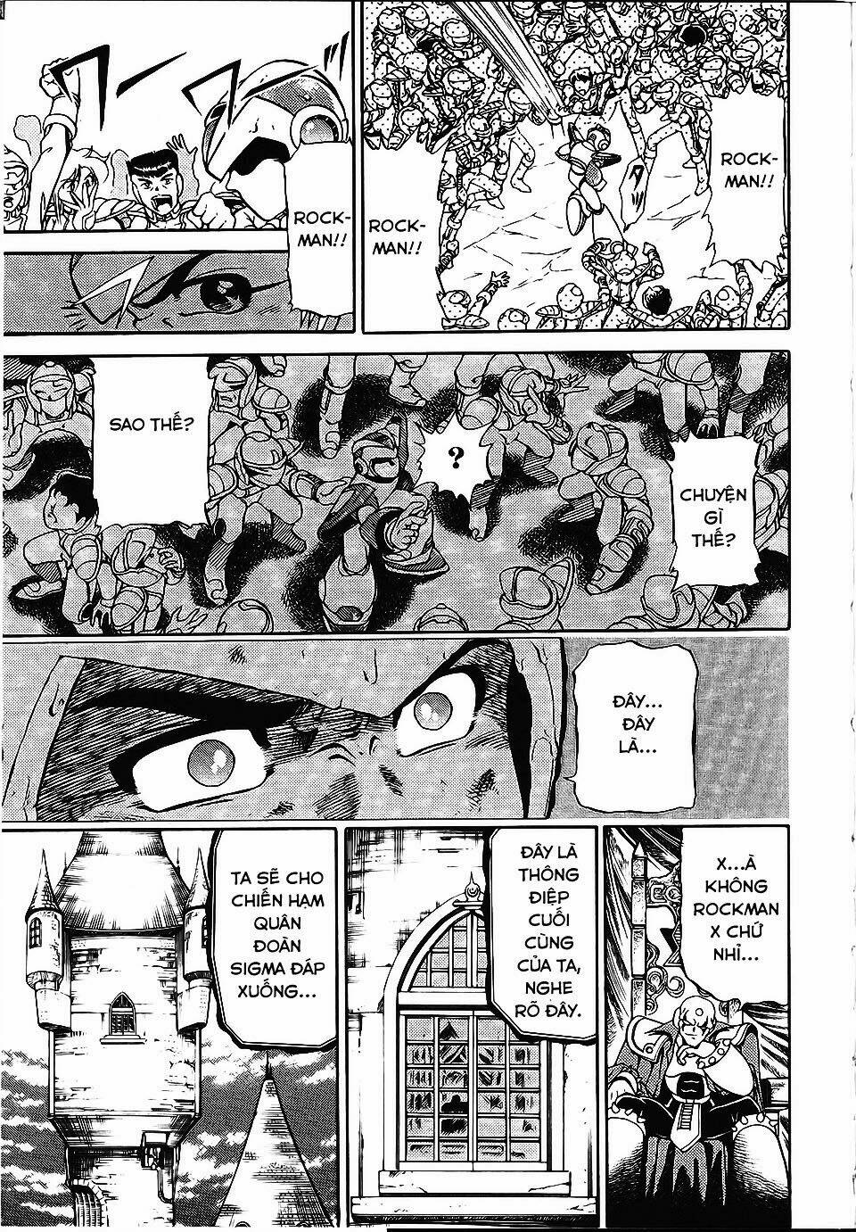 chiến binh thế giới ảo x - series chapter 11 38