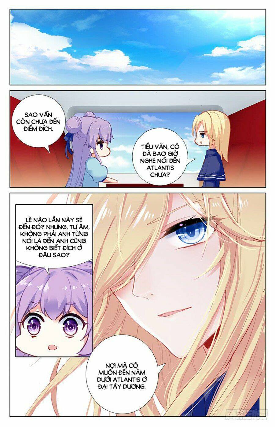 tầm trảo tiền thế chi lữ - lưu niên chuyển chapter 29.1 5