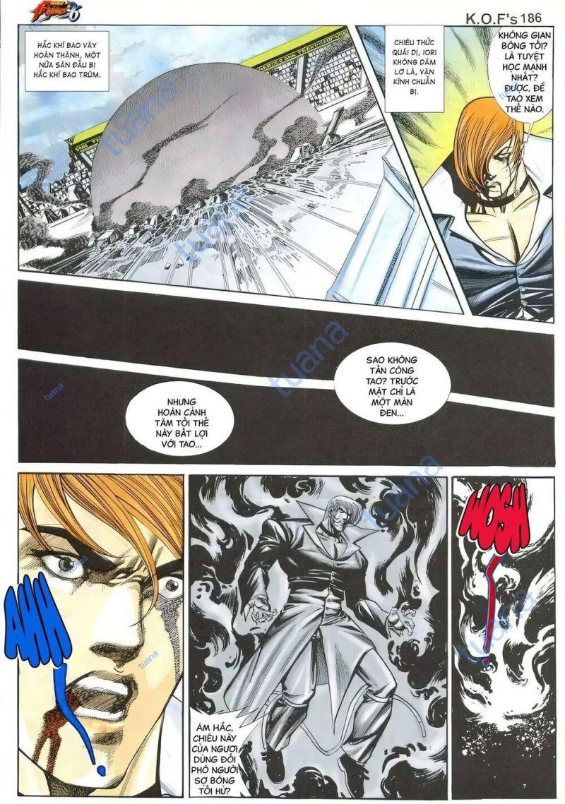 king of fighters toàn tập chapter 19 11
