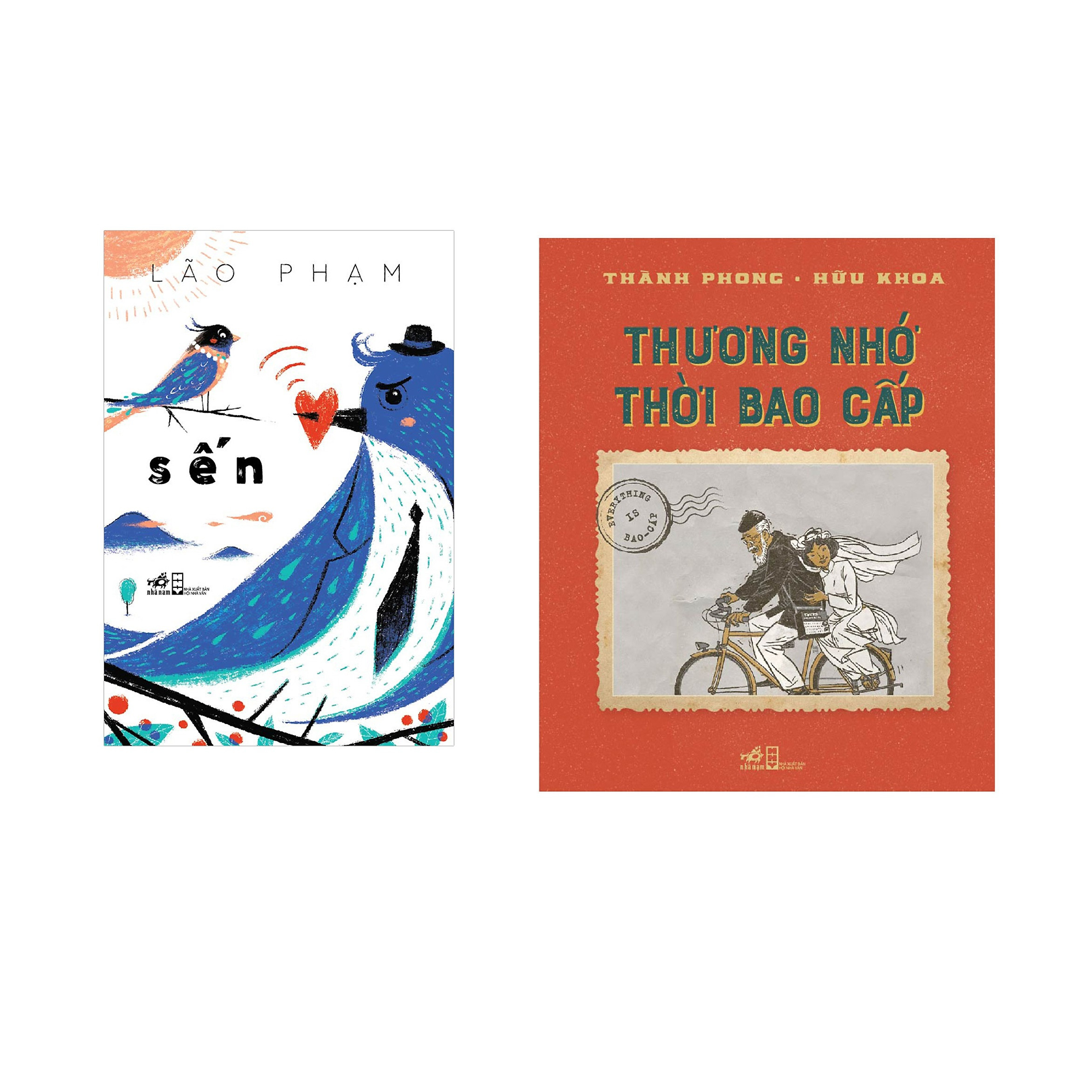 Combo 2 cuốn sách: Thương nhớ thời bao cấp + Sến