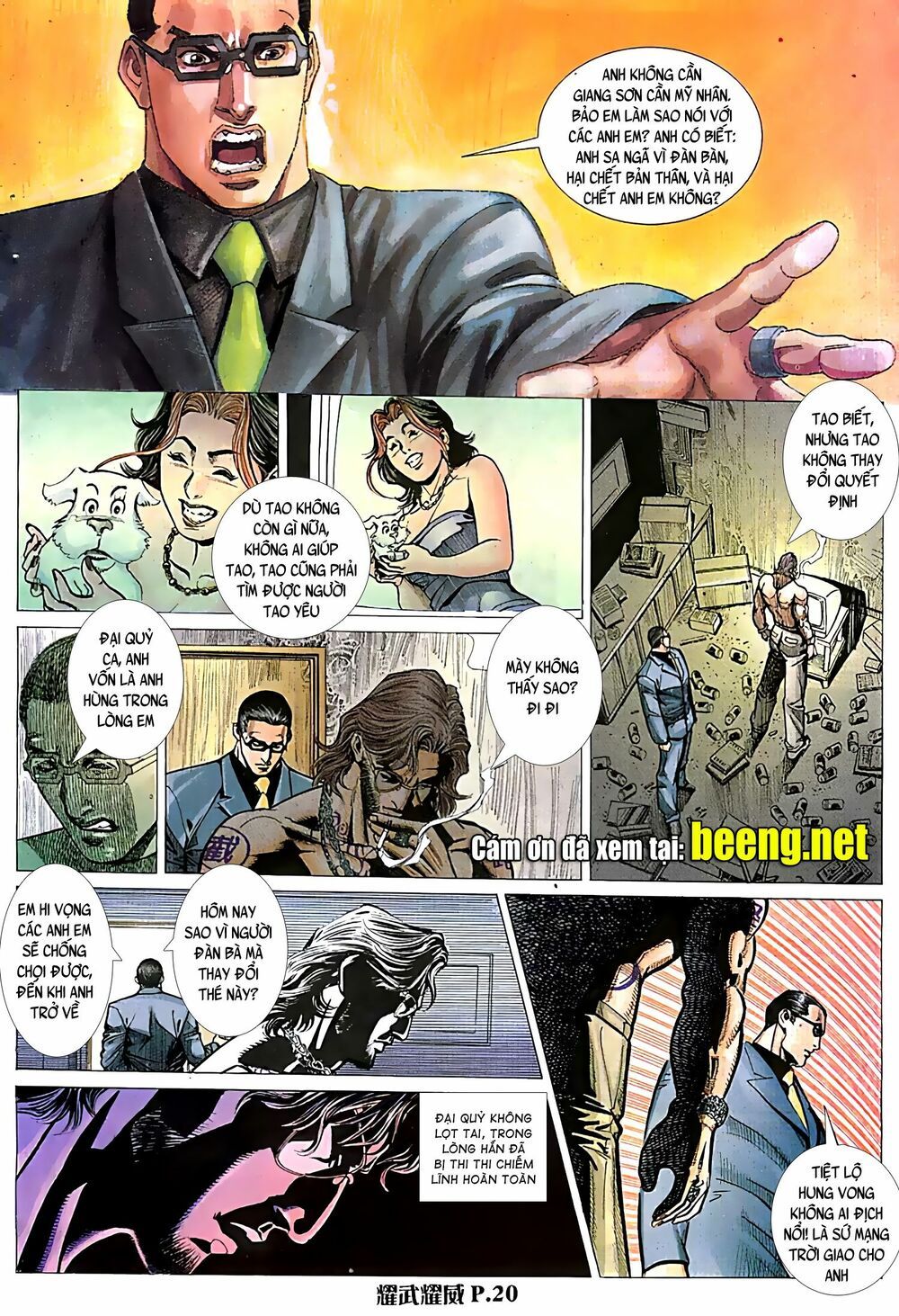 diệu võ dương oai chapter 57 5