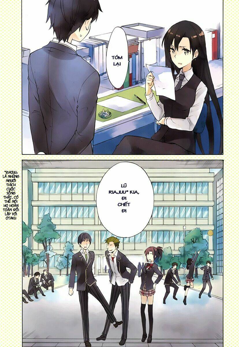 yahari ore no seishun love come wa machigatteiru new chapter 1 3