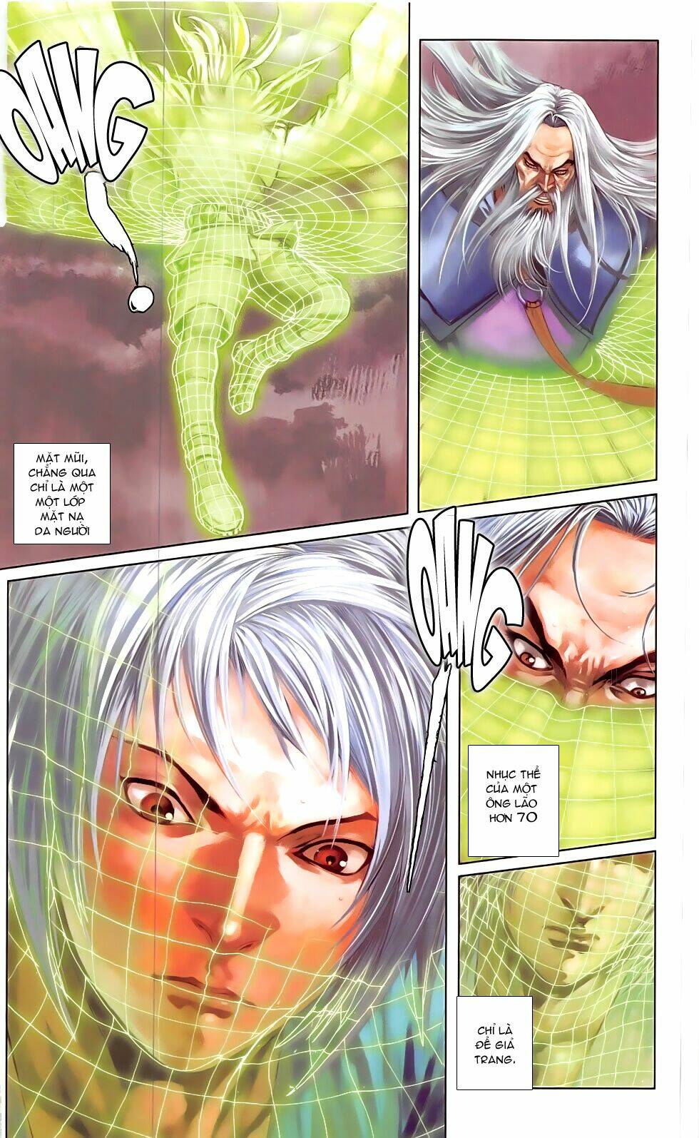 thần binh đấu giả (saint warrior) chapter 3.2 28