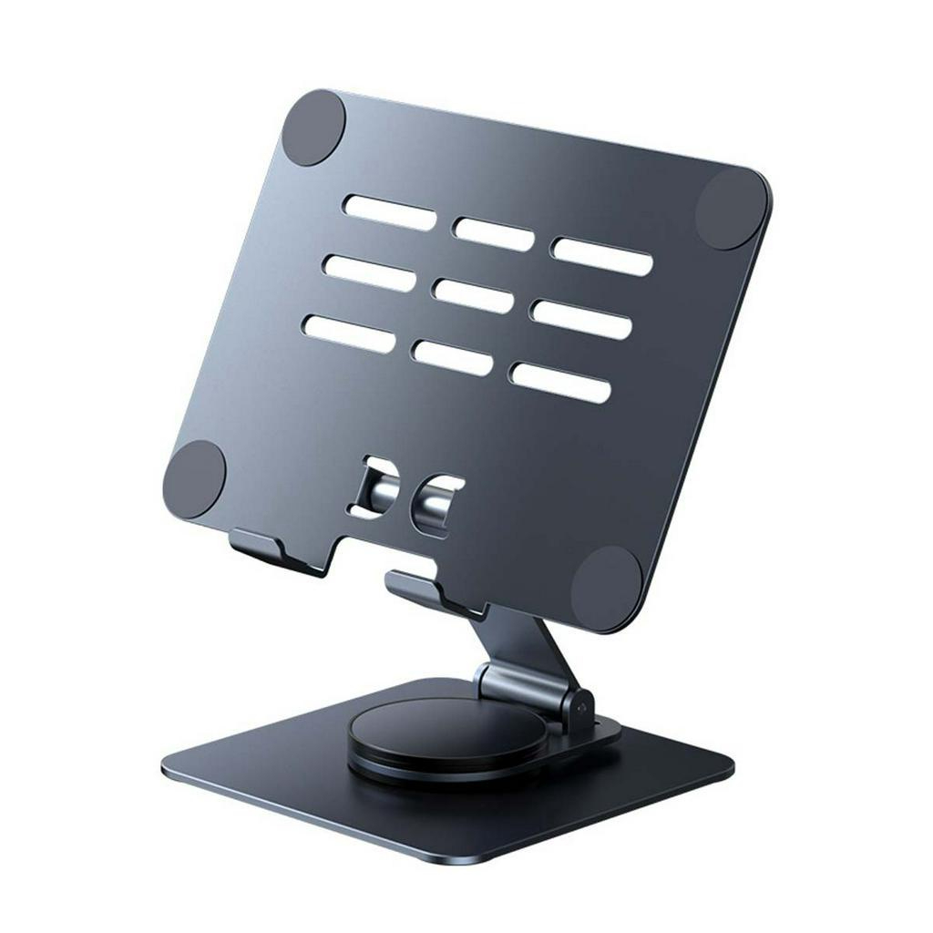 Giá Đỡ Hợp Kim Nhôm Để Bàn Xoay 360 Độ Cho Điện Thoại, Máy Tính Bảng, Iphone, Ipad L06 - Hàng chính hãng