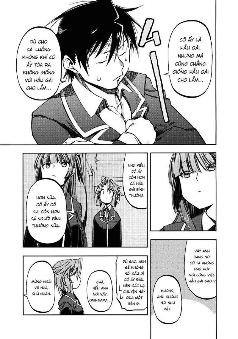 monku no tsukeyou ga nai rabukome chapter 28 7
