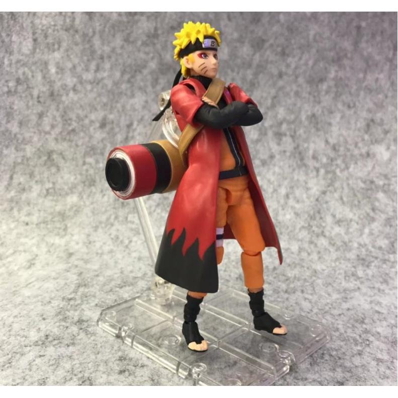 Mô hình khớp Naruto tiên thuật shuriken có 2 mặt