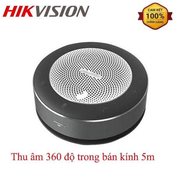 Webcam HIKVISION DS-D5AOW mic không dây thu âm đa hướng pin khủng - Hàng Chính Hãng