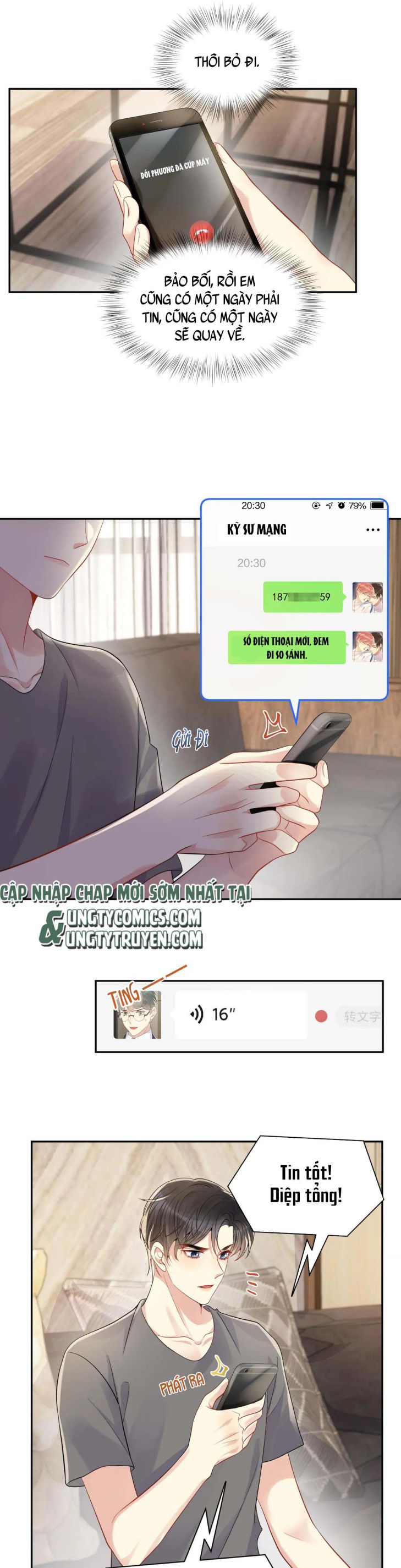 lại bị bạn trai cũ nhắm trúng rồi chapter 58 16