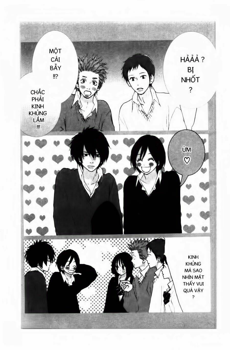 chuyện cấp iii chapter 26 33