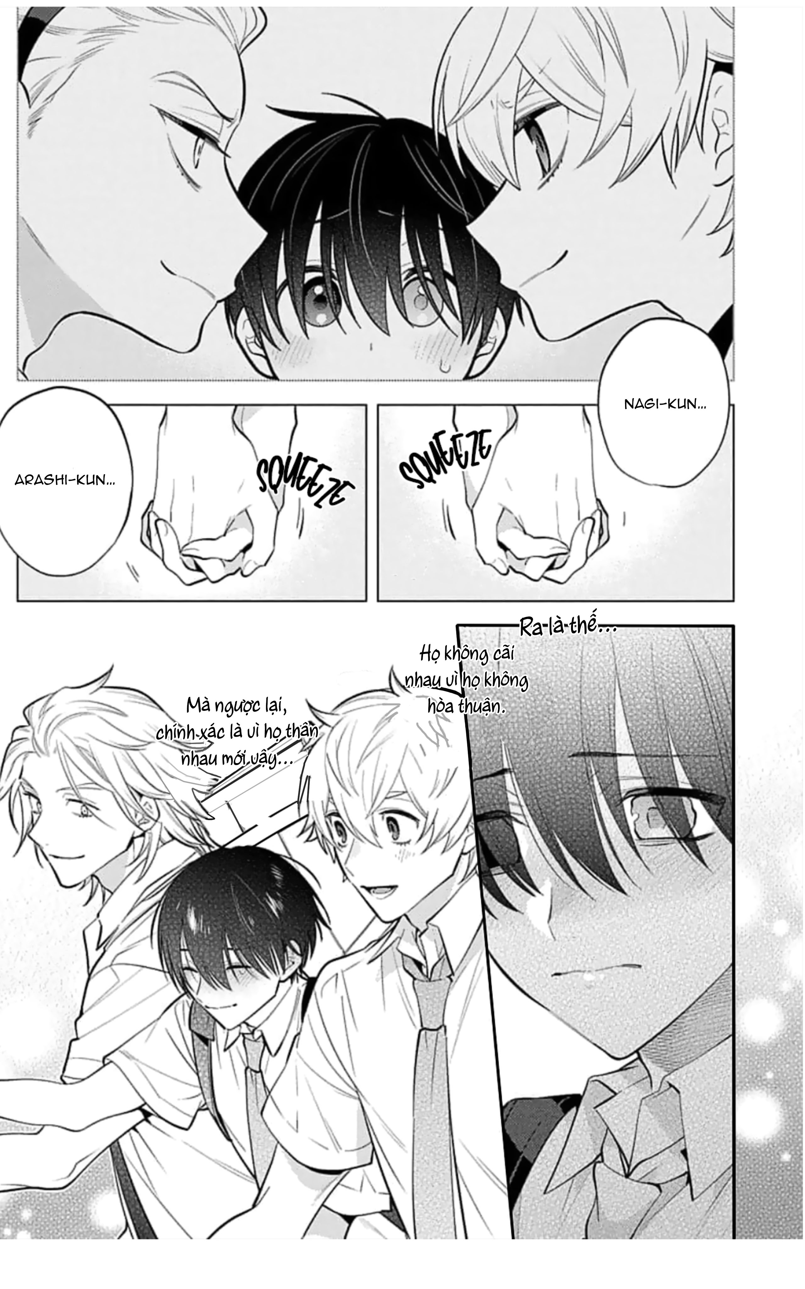 lý do cặp song sinh yêu tôi chapter 6 18