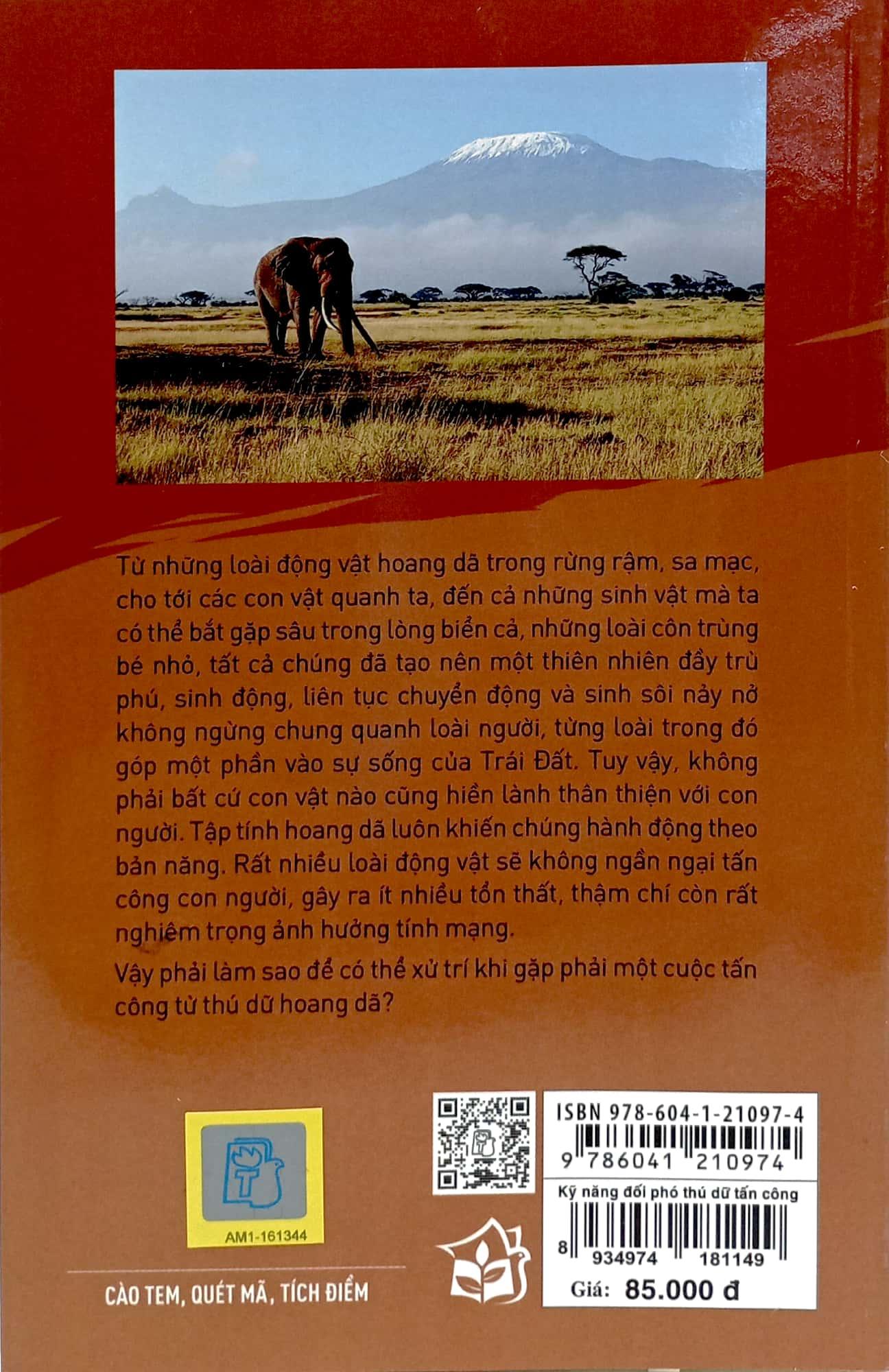 Kỹ Năng Đối Phó Thú Dữ Tấn Công