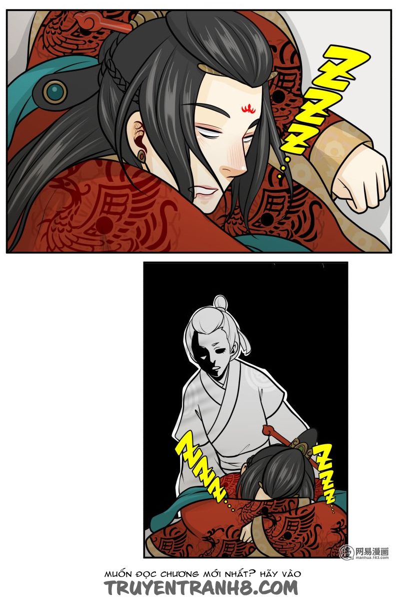 hoàng thượng đoạn tụ! đừng chạm vào ta chapter 150 4