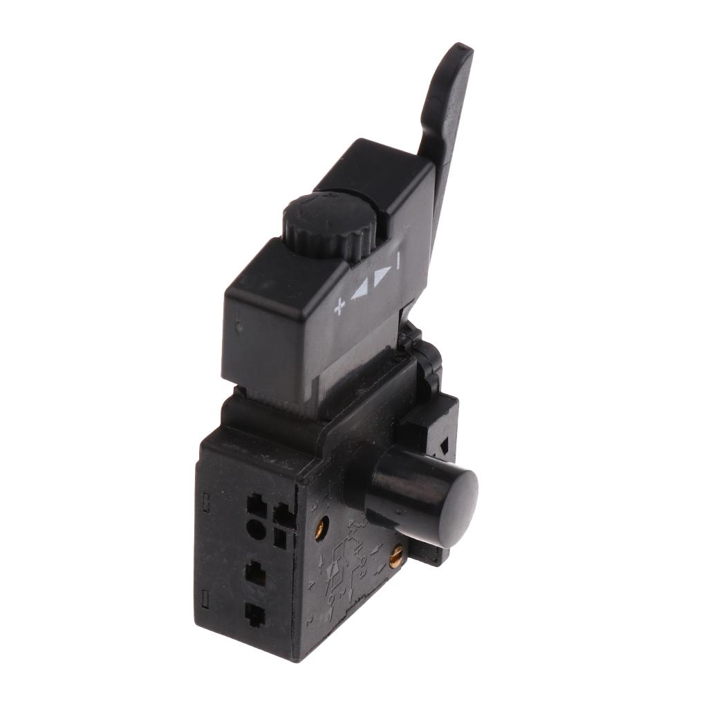Khóa Điện Năng Dụng Cụ Máy Khoan Điện Điều Khiển Tốc Độ Kích Hoạt Nút Bấm #4
