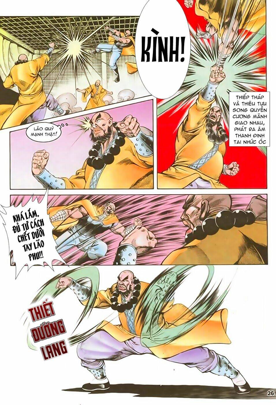 nghĩa dũng môn chapter 32 26