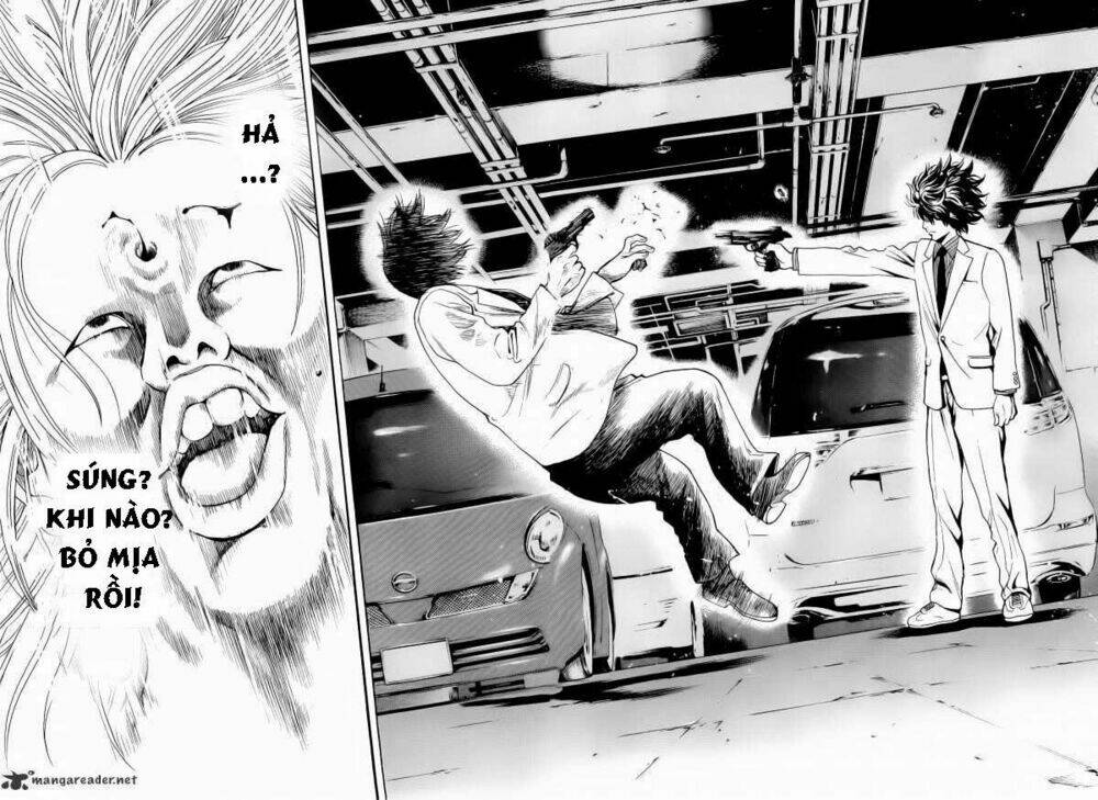 công lý và bóng tối chapter 1.2 15