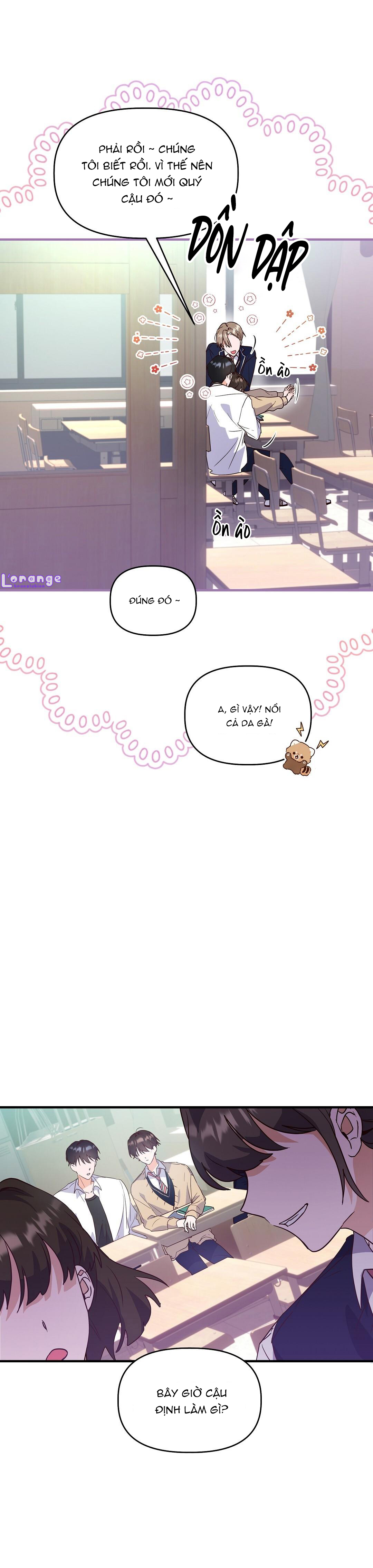 nhật ký yêu đương chapter 2 13