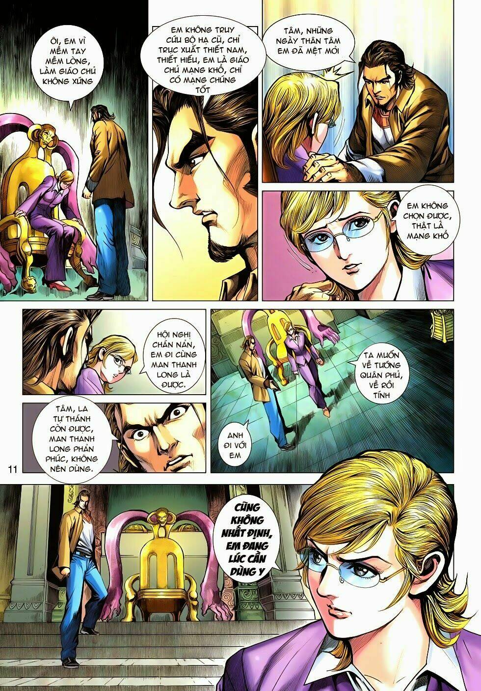 tân tác long hổ môn chapter 620 11