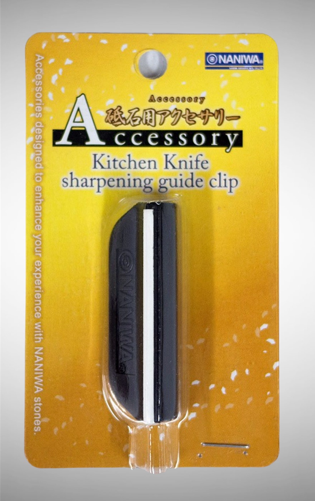 Kẹp Giữ & Cố Định Góc Mài Dao Nhật Bản Naniwa A-901, - 20gr - TsubameSanjo Japan Shop