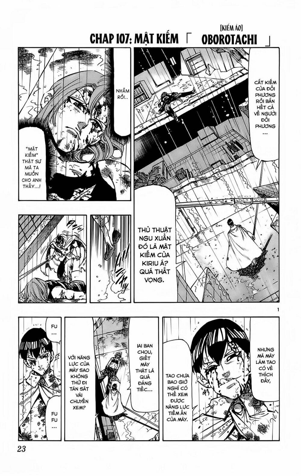 kongou banchou chapter 107 2