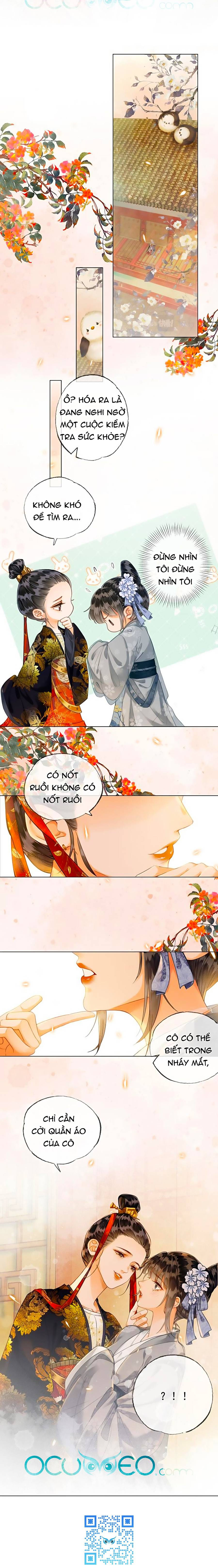 để ta làm ánh trăng đen của hôn quân chapter 3 8