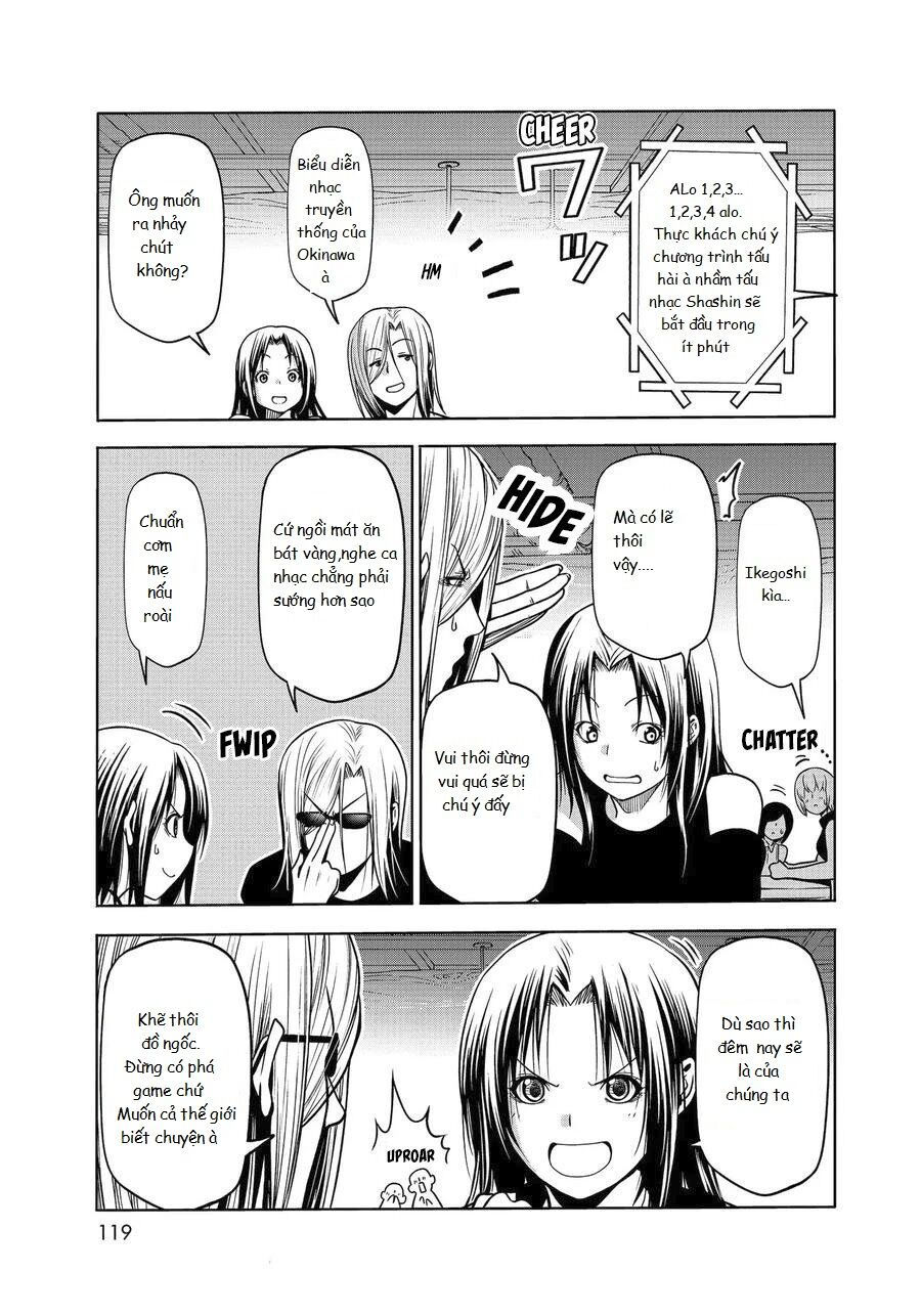 cô gái thích lặn - grand blue chapter 64 33