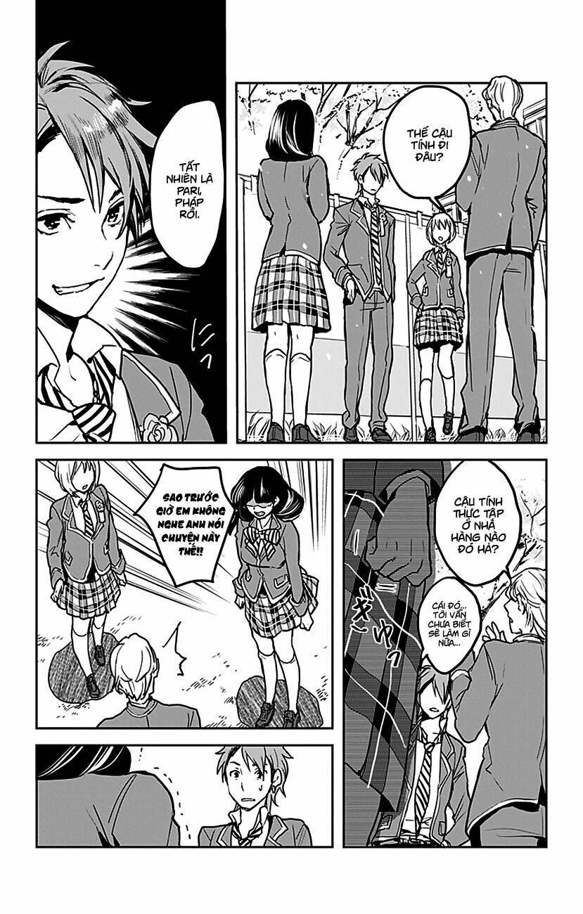 vua bếp soma ngoại truyện - etoile chapter 2 5