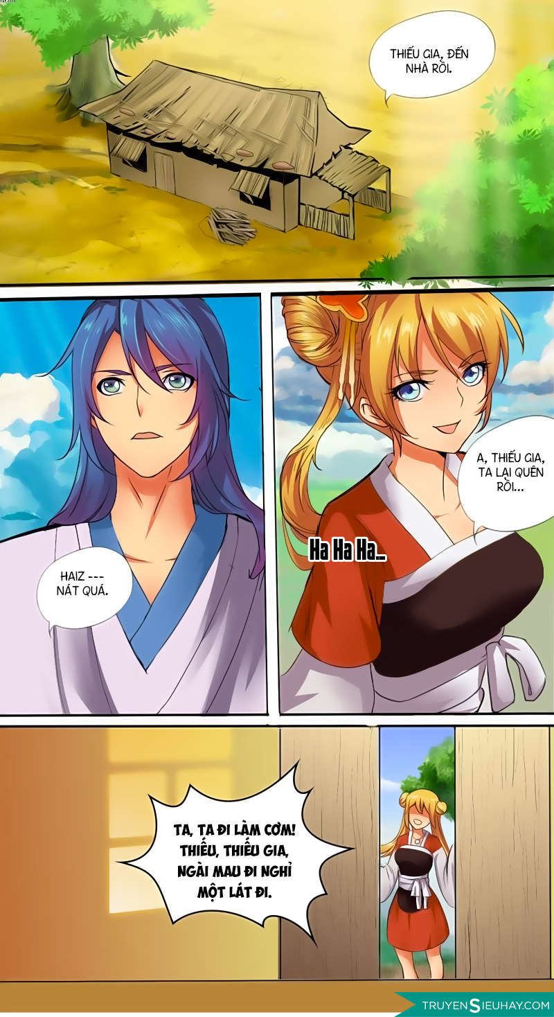 bất hủ phàm nhân chapter 1.2 8